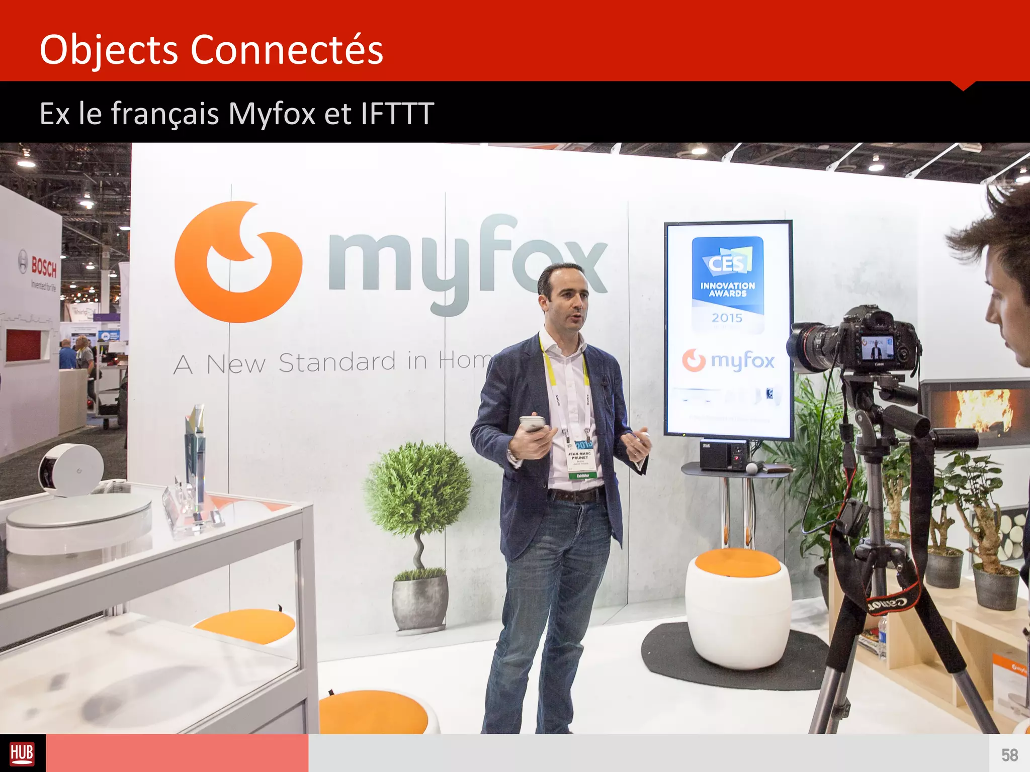 Analyse des Tendances du CES 2015HUB REPORT
De la balkanisaton vers un monde interopérable, voir open
[TENDANCES] L’INTEROPERABILITÉ
58
 