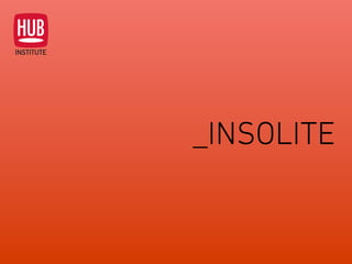 Analyse des Tendances du CES 2015HUB REPORT
Correcton des imperfectons humaines
[PRÉDICTIONS] LE CORRECTEUR IRL
65
DE LA CONDUITE, À LA VOIX EN PASSANT PAR LES PHOTOS TOUT
DEVIENT CORRECTIBLE / PERFECTIONABLE GRÂCE AUX TECHNOLOGIES
CONDUITE
PHOTOSVOIX
STYLE
“PHOTOSHOPISATION”
DE LA VIE
 