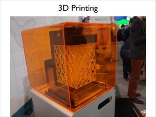 3D Printing

 