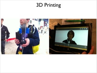 3D Printing

 
