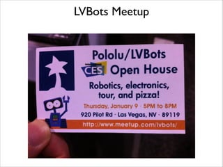 LVBots Meetup

 