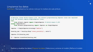 Modelos Predictivos Python Refinando un modelo predictivo gracias al GIS con Python | PDF