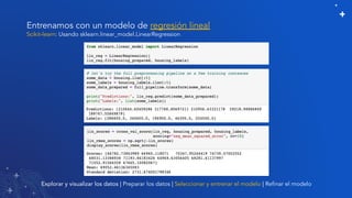 Modelos Predictivos Python Refinando un modelo predictivo gracias al GIS con Python | PDF