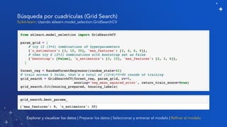 Modelos Predictivos Python Refinando un modelo predictivo gracias al GIS con Python | PDF