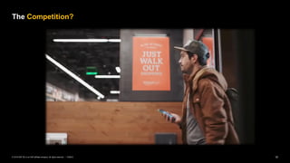 10PUBLIC© 2018 SAP SE or an SAP affiliate company. All rights reserved. ǀ
The Competition?
 