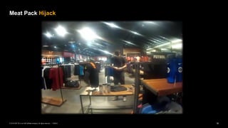 18PUBLIC© 2018 SAP SE or an SAP affiliate company. All rights reserved. ǀ
Meat Pack Hijack
 