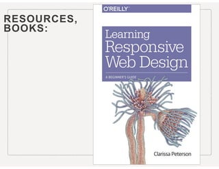 RESOURCES, 
BOOKS:
 