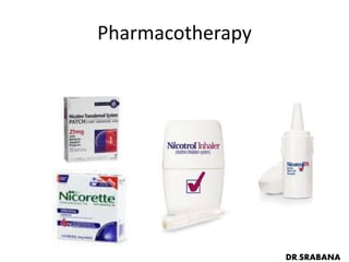 Pharmacotherapy
DR.SRABANA
 