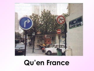 Qu’en France 