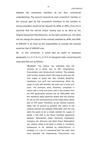 CESTAT Ruling Power Equipment 2022.pdf