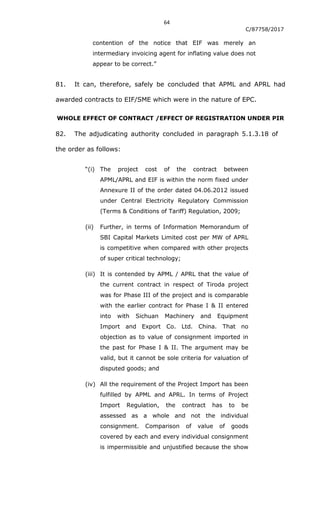 CESTAT Ruling Power Equipment 2022.pdf