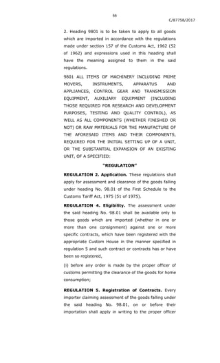 CESTAT Ruling Power Equipment 2022.pdf