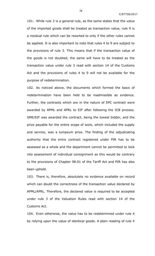 CESTAT Ruling Power Equipment 2022.pdf