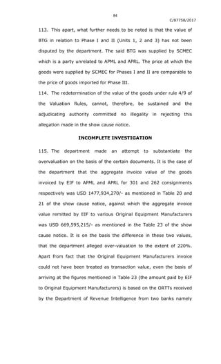 CESTAT Ruling Power Equipment 2022.pdf