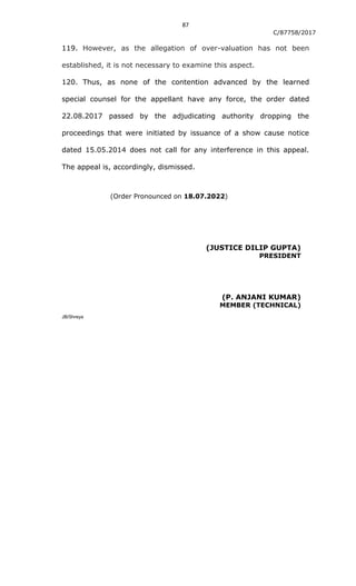 CESTAT Ruling Power Equipment 2022.pdf