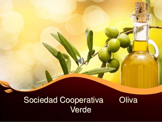 Sociedad Cooperativa Oliva
Verde
 