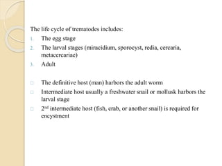 Cestodes and trematodes | PPTX