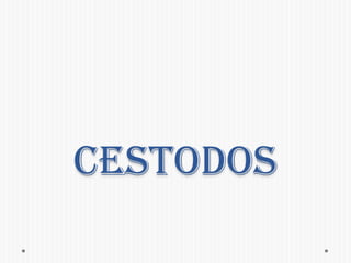 CESTODOS 