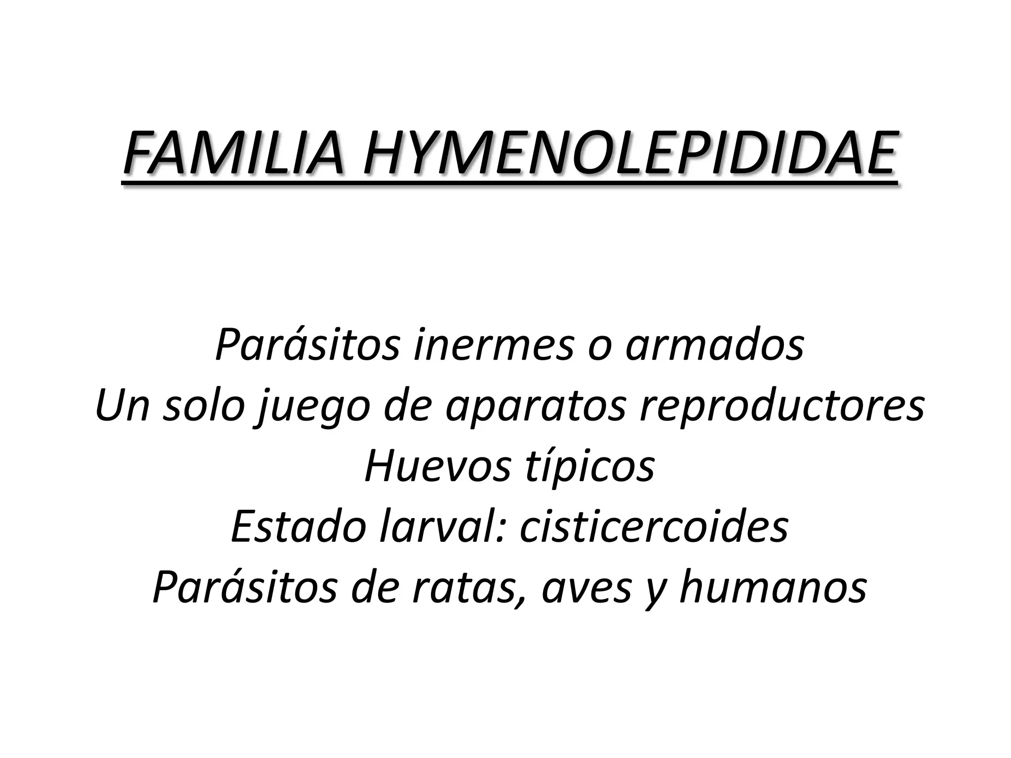  ¿ Radiaciones Gamma sobre el metacéstodo?DIAGNÓSTICO Dx Clínico difícil.