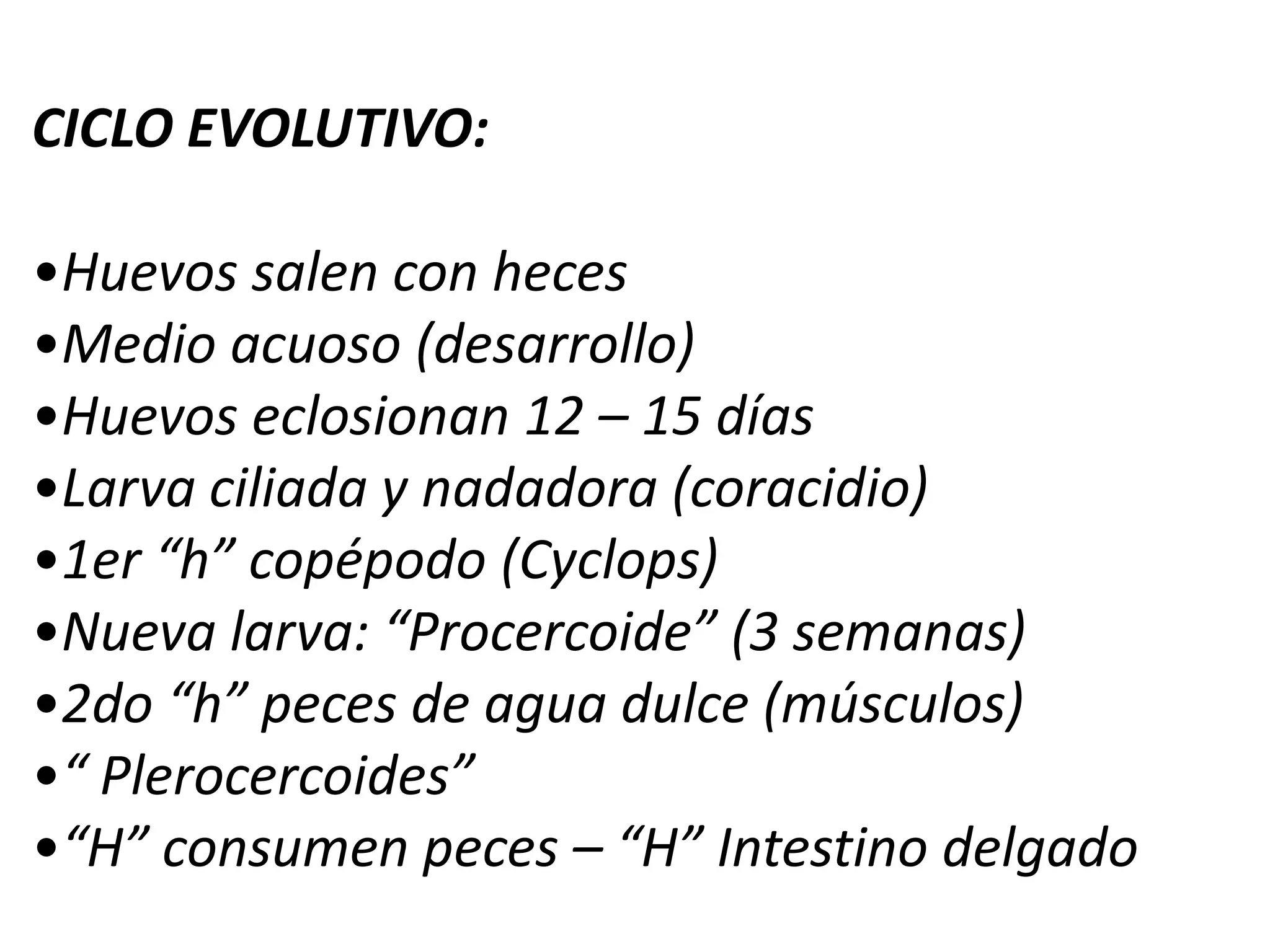  Evitar la diseminación de excrementos humanos en los potreros, lo mismo que su utilización como abono de huertas y cultivo.Medidas de Control: Evitar consumir carne de cerdo infectada.