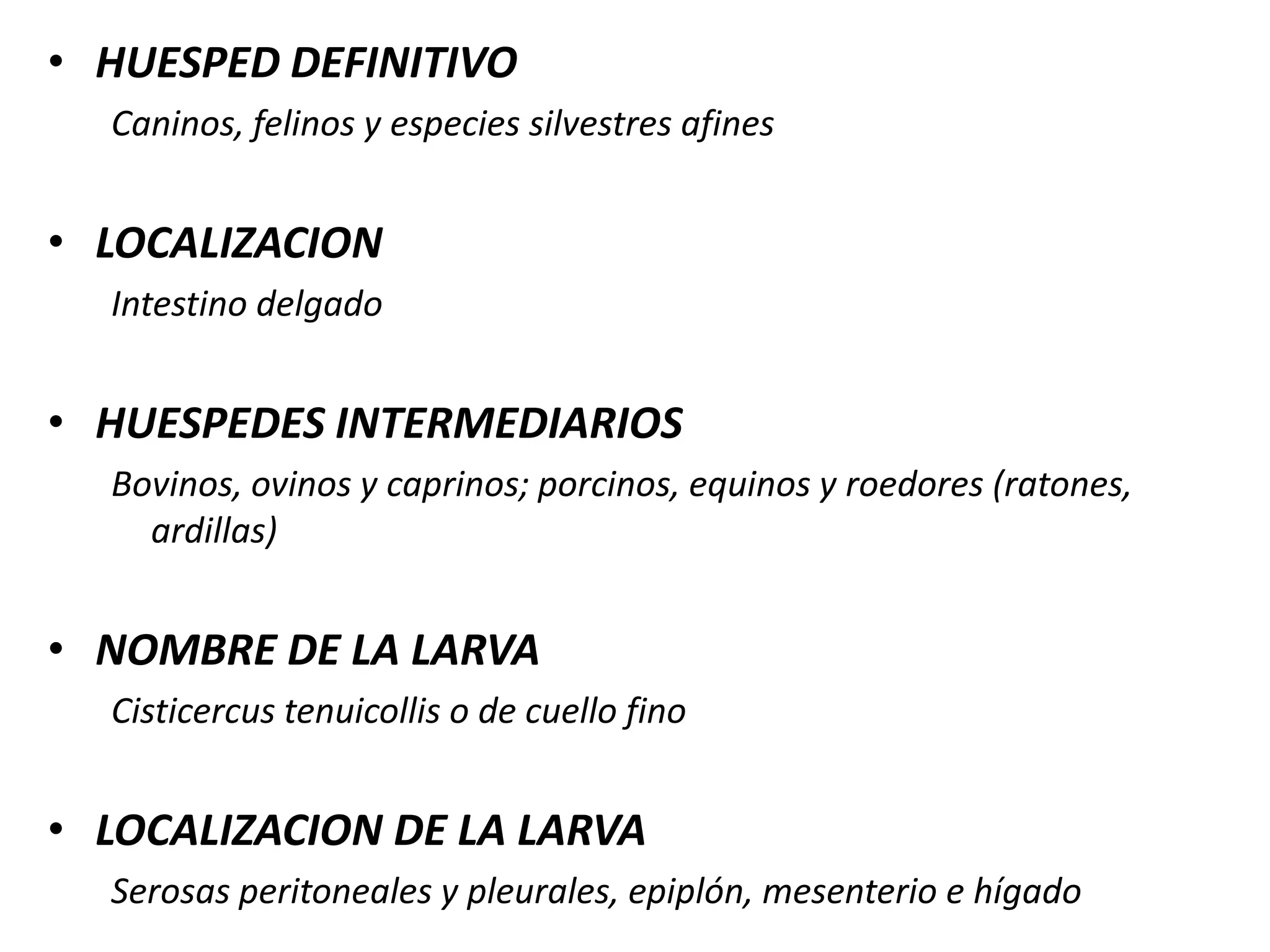 Lesiones: