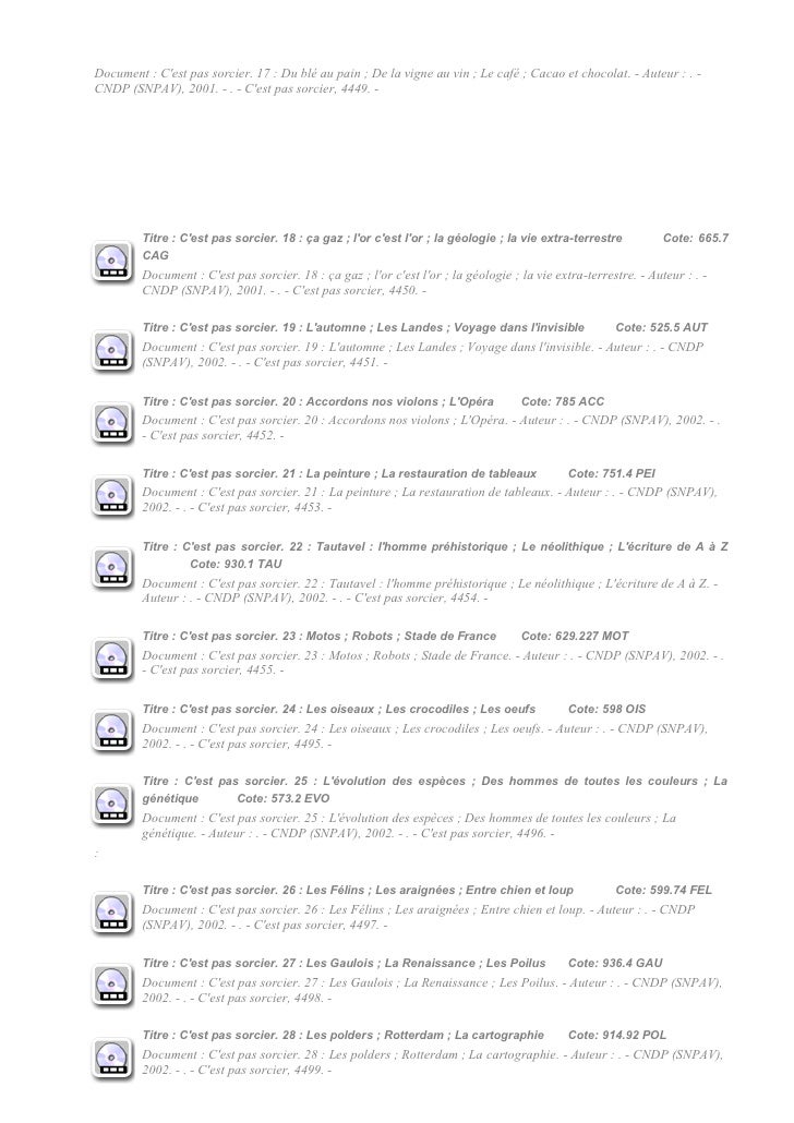 C Est Pas Sorcier