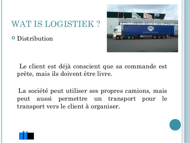 C est quoi la logistique C est quoi la logistique