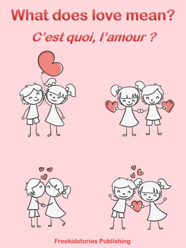 C’est quoi, l’amour? What Does Love Mean? PDF