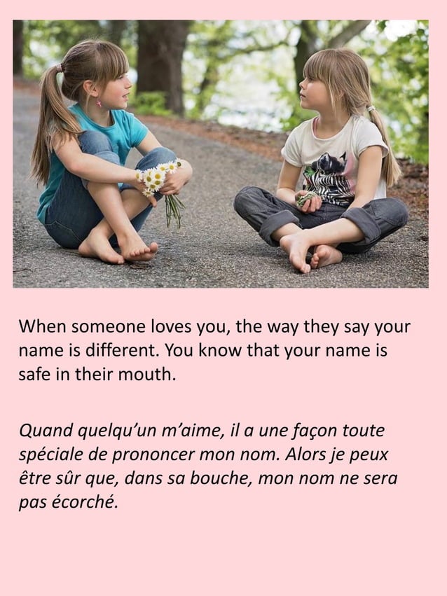 C’est quoi, l’amour? What Does Love Mean? PDF