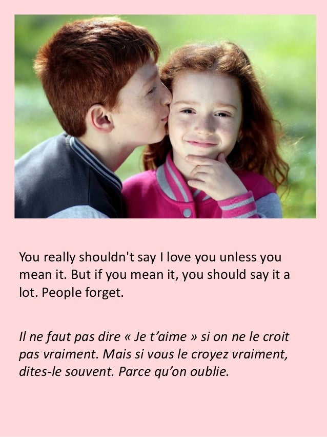 D amour meaning