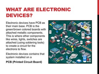 ELECTRONICS-GRADE 7-WEEK 1-USE OF HAND TOOLS | PPTX