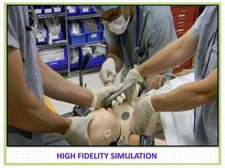 HIGH FIDELITY SIMULATION
 