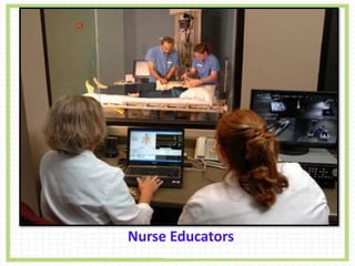 Condt…,
Nurse Educators
 