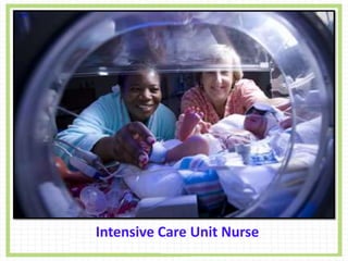 Condt…,
Intensive Care Unit Nurse
 