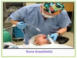 Condt…,
Nn
Nurse Anaesthetist
 