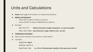 Unit Number Amount CET150X - - Units and Dimensions-1.pptx