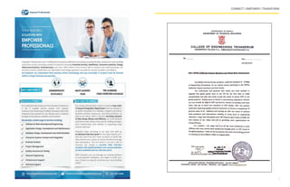 CONNECT | EMPOWER | TRANSFORM
7
 