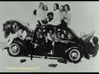 Combien dans une cox ?
 