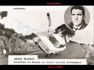 Cascadeur
Simca 1000
 