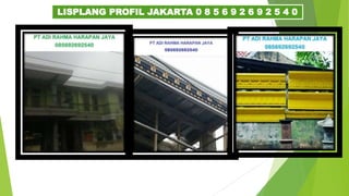 LISPLANG PROFIL JAKARTA 0 8 5 6 9 2 6 9 2 5 4 0
 