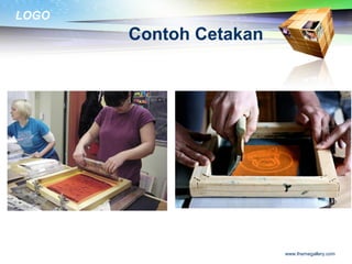 LOGO
Contoh Cetakan
www.themegallery.com
 