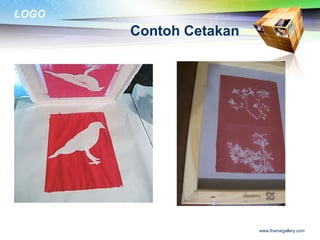 LOGO
Contoh Cetakan
www.themegallery.com
 