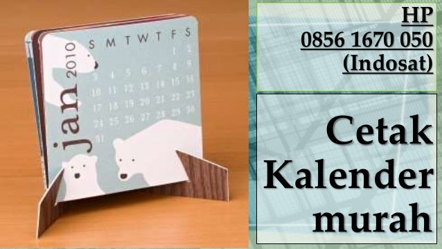 08561670050 Indosat Cetak Kalender Murah 2017 Batam
