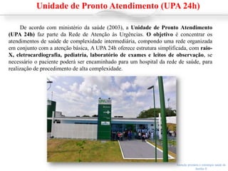 CAPITULO V: DOS RECURSO DE INVESTIMENTO
Art. 13. As UPA 24h habilitadas em investimento até 31 de dezembro de 2014, mantém...