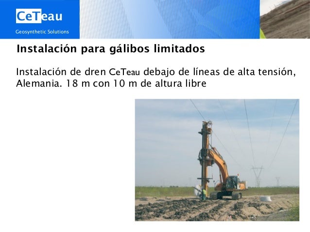 Wequips - CeTeau Wick Drain 2013 (Spanish)