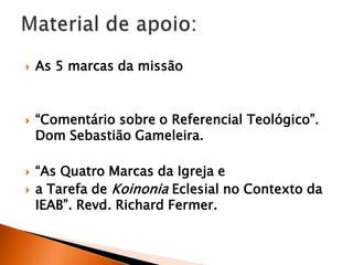 O culto dominical (Historia e estrutura)