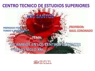 CENTRO TECNICO DE ESTUDIOS SUPERIORES LOS SANTOS PROFESOR: RAUL CORONADO PREPARADO POR: YURILYS Y. MUDARRA G. TEMA: ,[object Object]