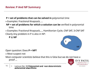 Comprehensive Overview of NP-Completeness and Approximation Algorithms ...