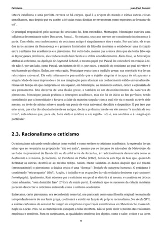 Ceticismo | PDF