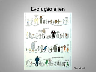 Evolução alien*Joe Nickell